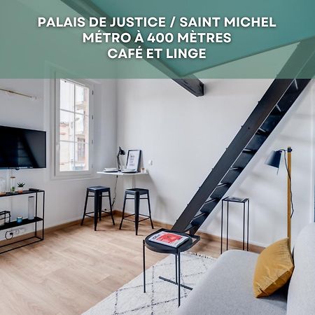 טולוז • L'Ocea • Studio - Quartier Busca - Proche Metro מראה חיצוני תמונה