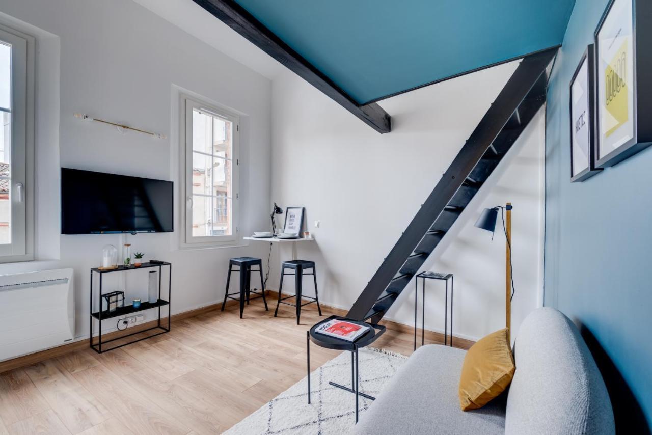 טולוז • L'Ocea • Studio - Quartier Busca - Proche Metro מראה חיצוני תמונה