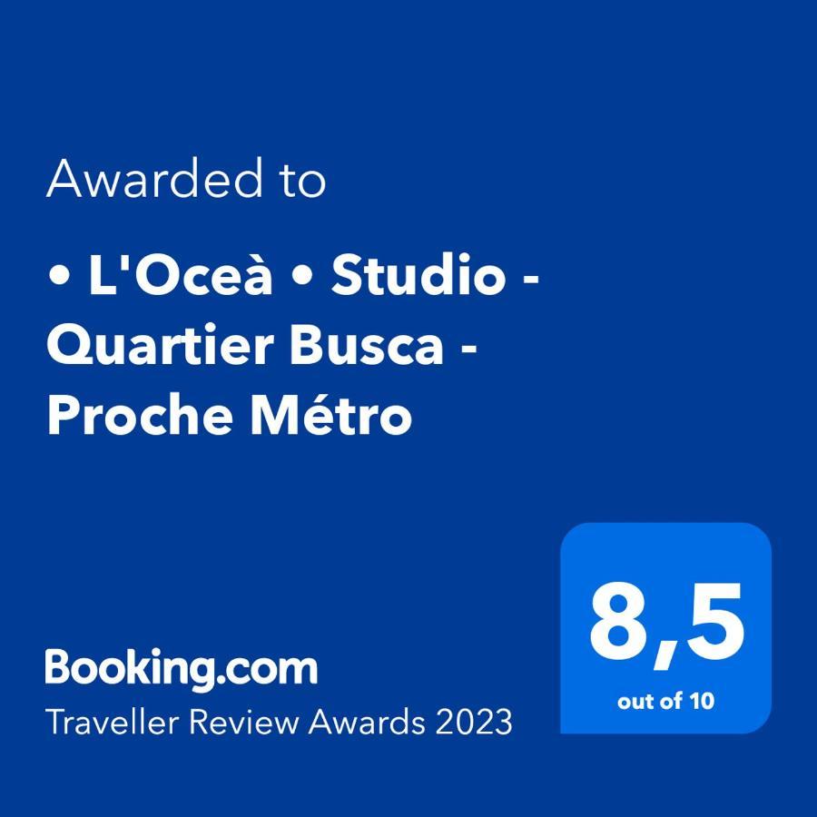 טולוז • L'Ocea • Studio - Quartier Busca - Proche Metro מראה חיצוני תמונה